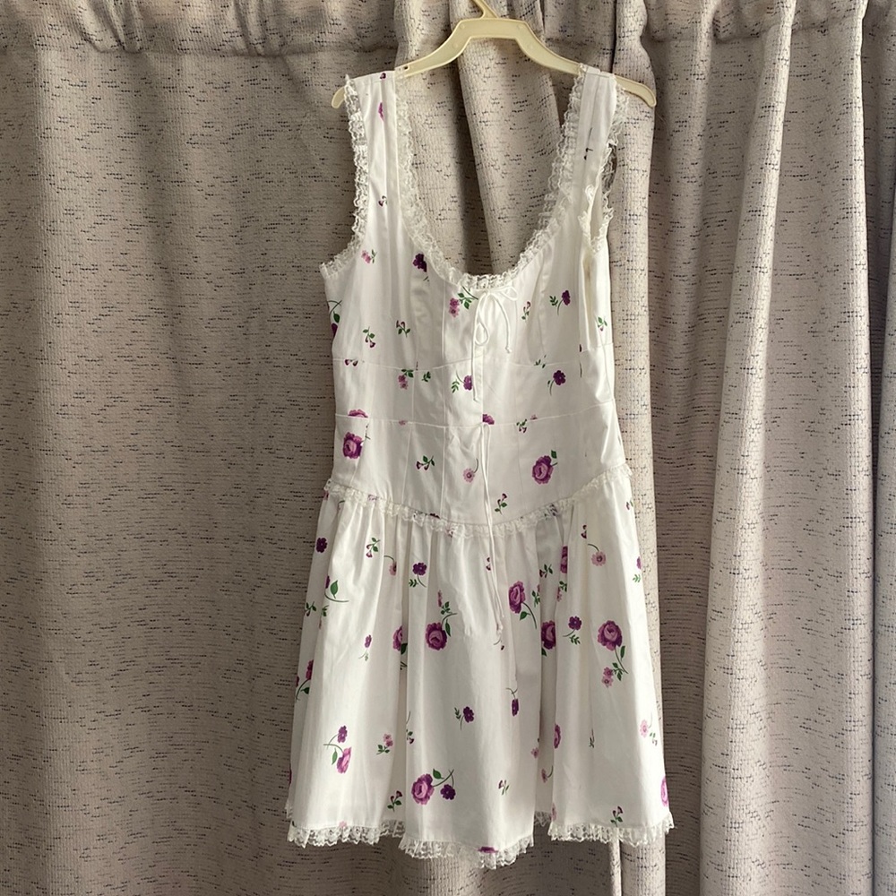 For love and lemons floral mini 💜